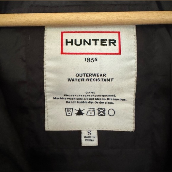 Hunter Puffer Jacket Fox Fur Hood - Picture 7 of 8